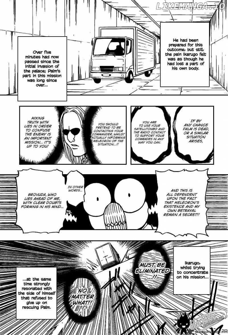 Hunter x Hunter, Chapter 279 image 13